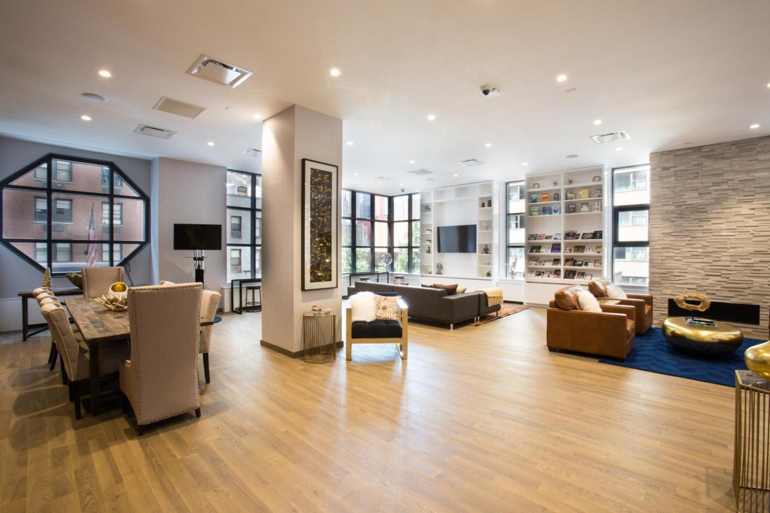 Blueground Midtown Gym Nr Times Square Nyc-1410 Apartment New York