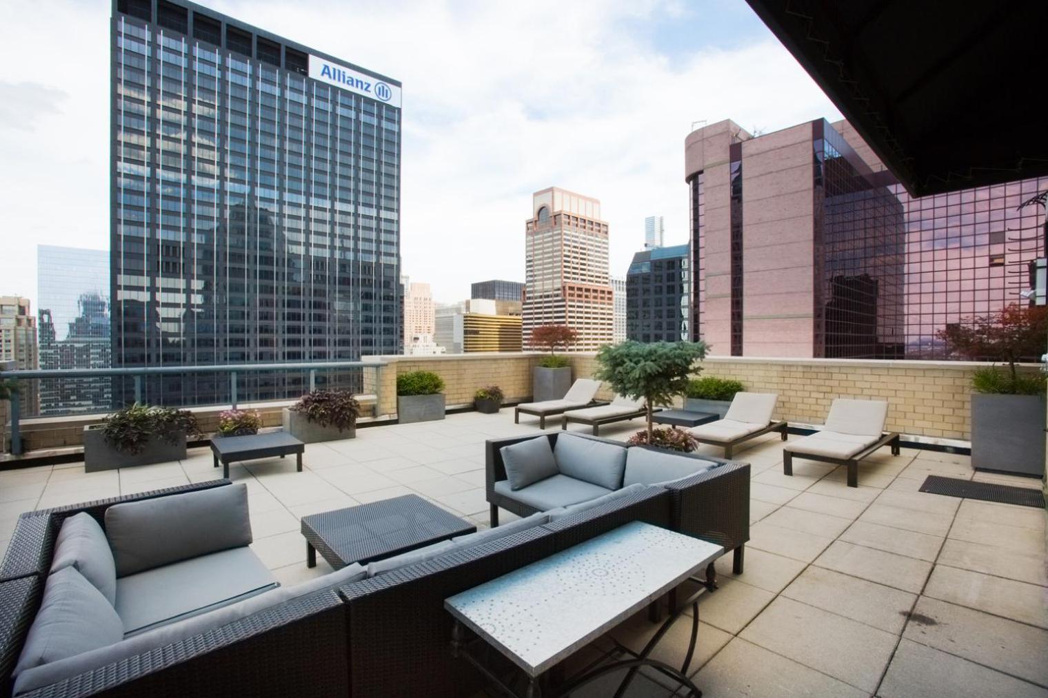 Blueground Midtown Gym Nr Times Square Nyc-1410 Apartment *