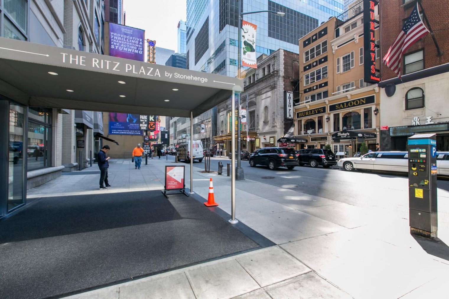 Blueground Midtown Gym Nr Times Square Nyc-1410 Nova York